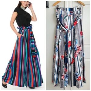 NWT Gracie Bloomingdales Paperbag Pants